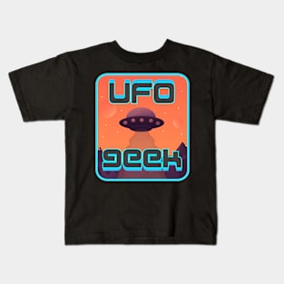 Ufo geek Kids T-Shirt